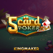 5 Card Poker at Queen Casino