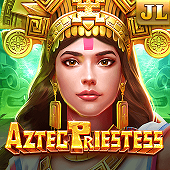 Aztec Priestess queen casino