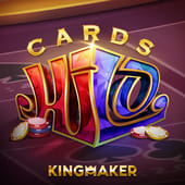 Cards Hi Lo queen casino game