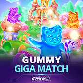 Gummy Giga Match queen casino
