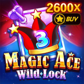 Magic Ace Wild Lock queen casino